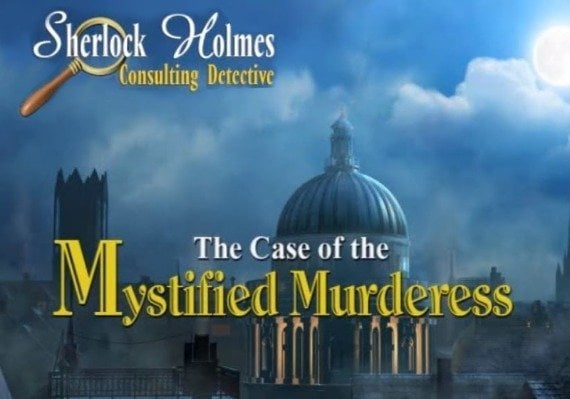 Sherlock Holmes Consulting Detective: The Case of the Mystified Murderess (PC) Steam Key - GLOBAL