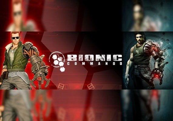 The Bionic Commando Pack (PC) Steam Key - GLOBAL