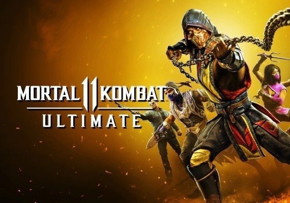 Mortal Kombat 11 Ultimate Edition (PS4) PSN Key - EU