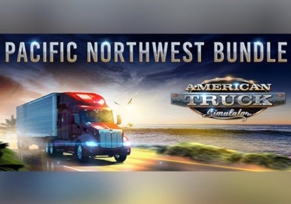 American Truck Simulator - Pacific Northwest Bundle (PC) Steam Key - GLOBAL