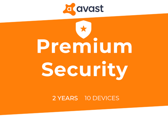 Avast Premium Security 10 Devices 2 Years Key - GLOBAL