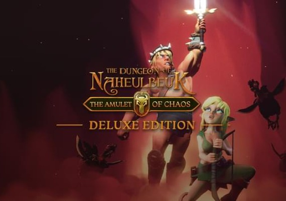 The Dungeon Of Naheulbeuk: The Amulet Of Chaos - Deluxe Edition (PC) Steam Key - GLOBAL