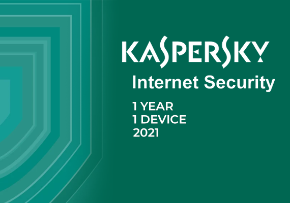 Kaspersky Internet Security 2021 1 Year 1 Device Key - GLOBAL