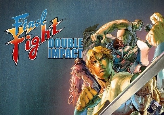 Final Fight Double Impact (PS3) PSN Key - NORTH AMERICA