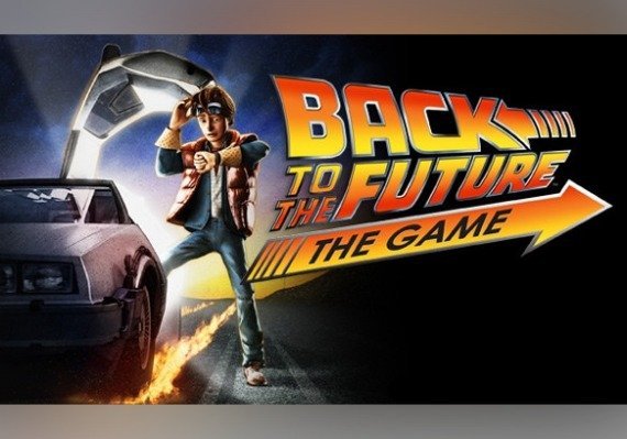 Back to the Future: The Game (PC) Steam Gift - GLOBAL