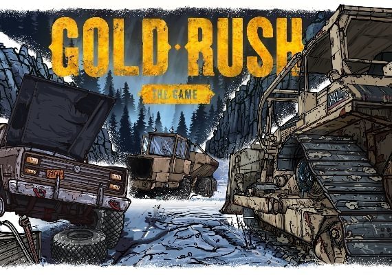 Gold Rush: The Game (PC) Steam Gift - EU