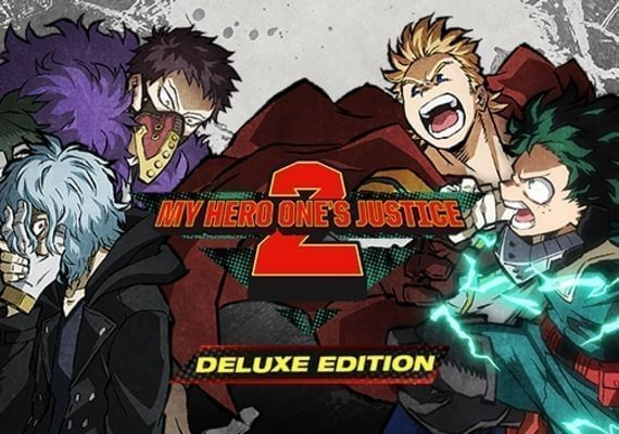 My Hero One’s Justice 2: Deluxe Edition (PC) Steam Key - UNITED STATES