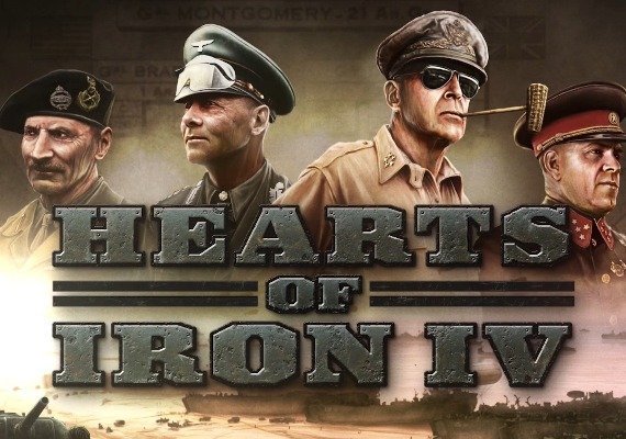 Hearts of Iron IV (PC) Steam Account - GLOBAL