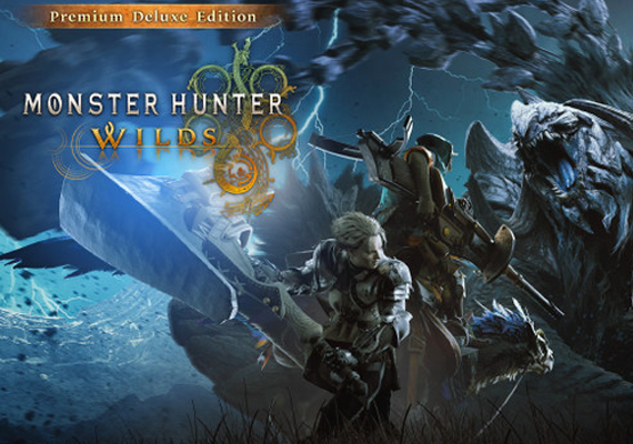 Monster Hunter Wilds Premium Deluxe Edition (PC) Steam Key - GLOBAL