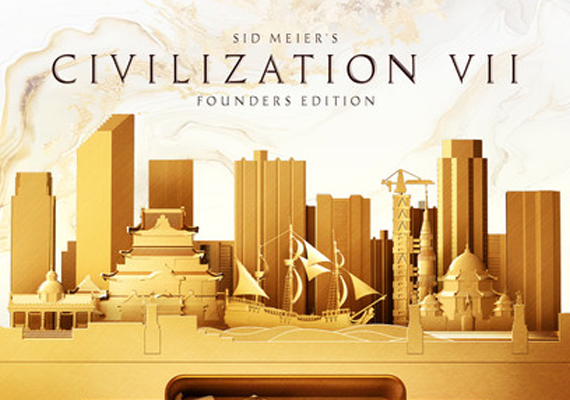 Sid Meier's Civilization VII Founders Edition (PC) Steam Key - GLOBAL
