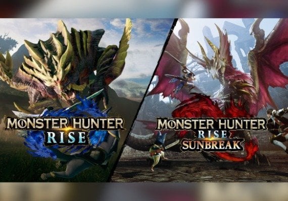 Monster Hunter Rise + Sunbreak - Bundle (PC) Steam Key - EU