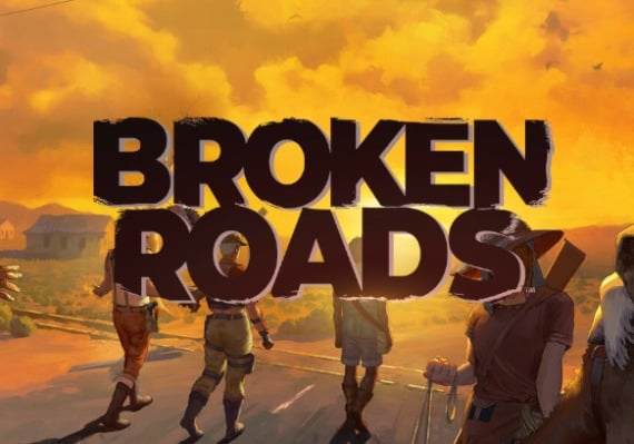 Broken Roads (PC) Steam Account - GLOBAL