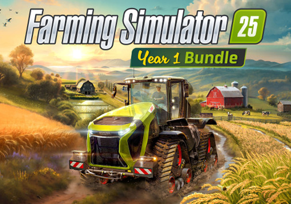 Farming Simulator 25 - Year 1 Bundle (PC) Steam Gift - GLOBAL