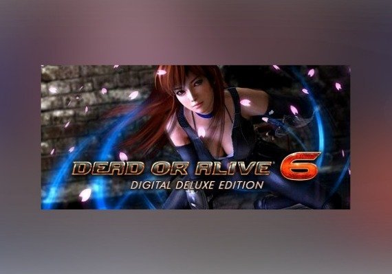 DEAD OR ALIVE 6 Digital Deluxe Edition (PC) Steam Gift - GLOBAL