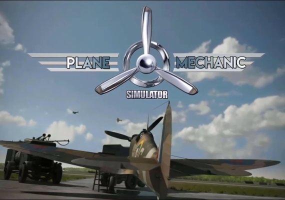 Plane Mechanic Simulator (PC) Steam Gift - GLOBAL