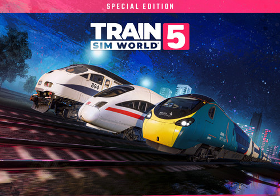 Train Sim World 5: Special Edition (PC) Steam Account - GLOBAL