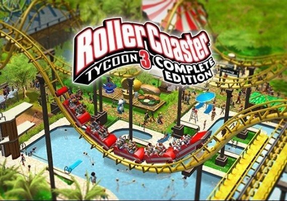 RollerCoaster Tycoon 3: Complete Edition (PC) Steam Account - GLOBAL