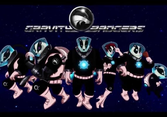 Gravity Badgers (PC) Steam Gift - GLOBAL