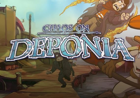 Chaos on Deponia (PC) Steam Gift - GLOBAL