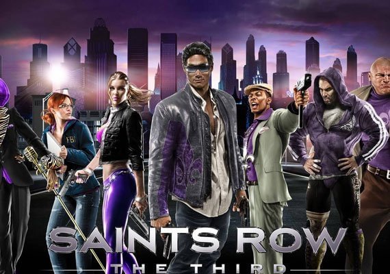Saints Row: The Third (PC) Steam Gift - GLOBAL