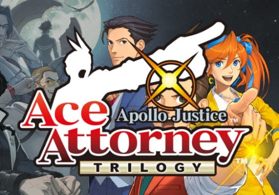 Apollo Justice: Ace Attorney Trilogy (PC) Steam Gift - GLOBAL