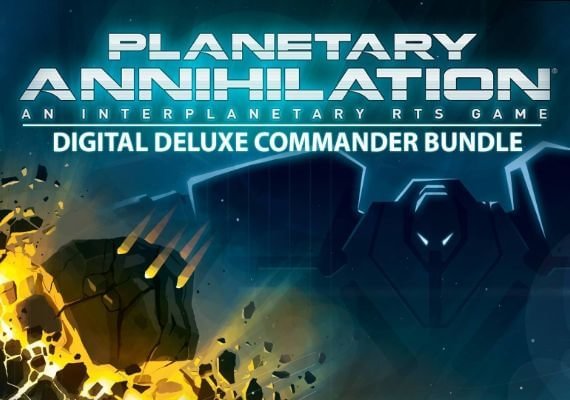 Planetary Annihilation - Digital Deluxe Commander Bundle (PC) Steam Gift - GLOBAL