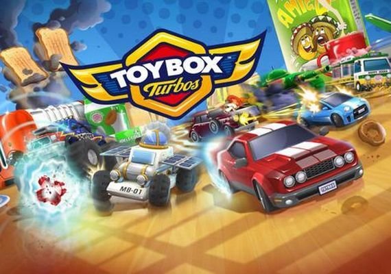 Toybox Turbos (PC) Steam Gift - GLOBAL