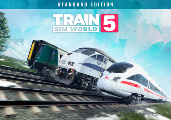Train Sim World 5: Standard Edition (PC) Steam Gift - GLOBAL