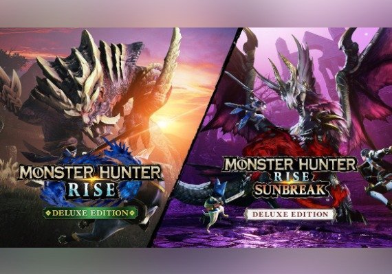 MONSTER HUNTER RISE + Sunbreak Deluxe Edition (PC) Steam Gift - GLOBAL
