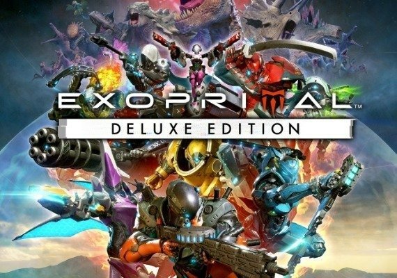 Exoprimal Deluxe Edition (PC) Steam Gift - GLOBAL