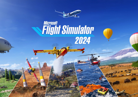 Microsoft Flight Simulator 2024 (PC) Steam Gift - GLOBAL