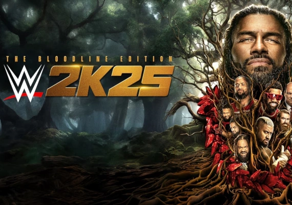WWE 2K25 The Bloodline Edition (PC) Steam Key - EU