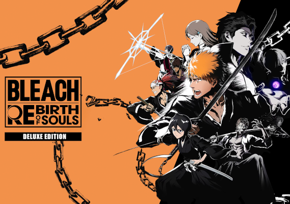 BLEACH Rebirth of Souls Deluxe Edition (PC) Steam Key - EU