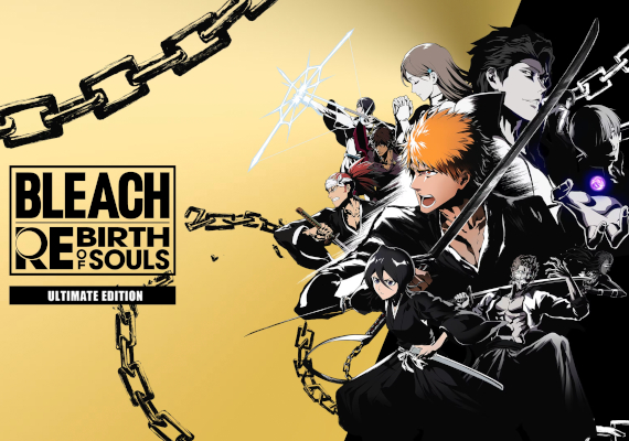 BLEACH Rebirth of Souls Ultimate Edition (PC) Steam Key - EU