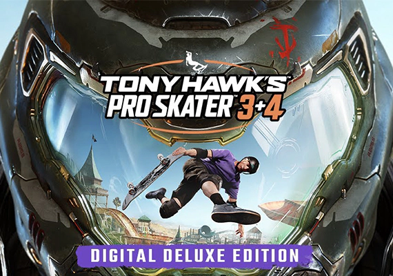 Tony Hawk's Pro Skater 3 + 4 Digital Deluxe Edition (PC / Xbox One / Xbox Series X|S) Microsoft Store Key - GLOBAL