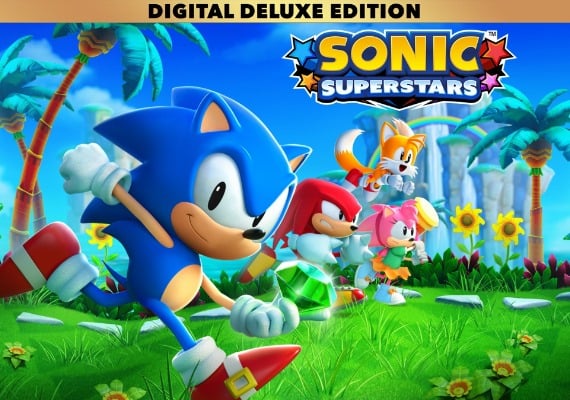 Sonic Superstars Deluxe Edition (PC) Steam Account - GLOBAL