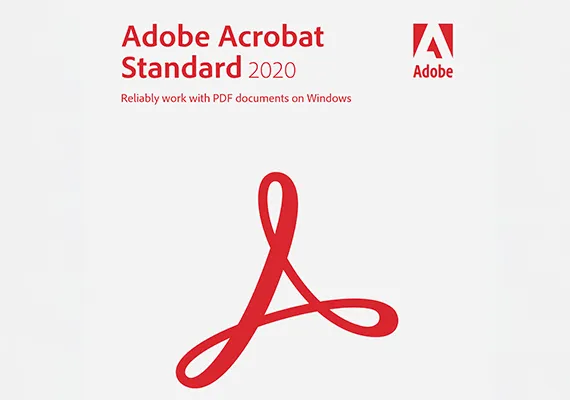 Adobe Acrobat Standard 2020 - 1 Device Lifetime Key - GLOBAL