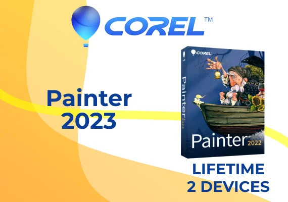 Corel Painter 2023 (Lifetime / 2 Devices) Key - GLOBAL