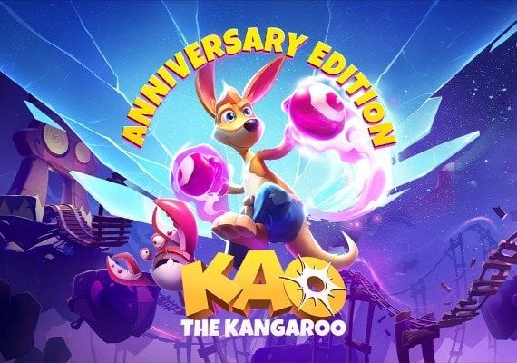 Kao the Kangaroo: Anniversary Edition (PC) Steam Key - GLOBAL