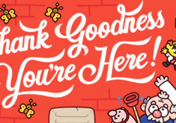 Thank Goodness You're Here! (PC) Steam Key – GLOBAL