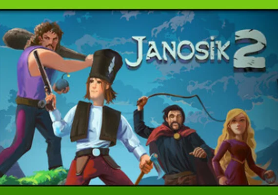 Janosik 2 (PC) Steam Key - GLOBAL