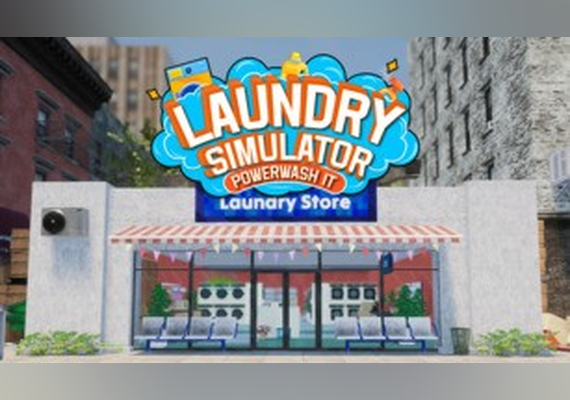 Laundry & Supermarket Simulator (PC) Steam Key - GLOBAL
