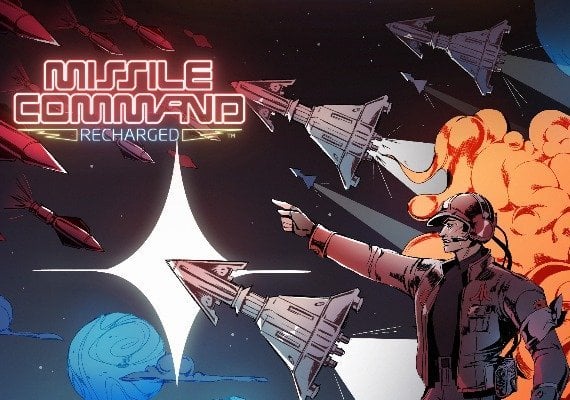 Missile Command: Recharged (PC) Steam Key - GLOBAL