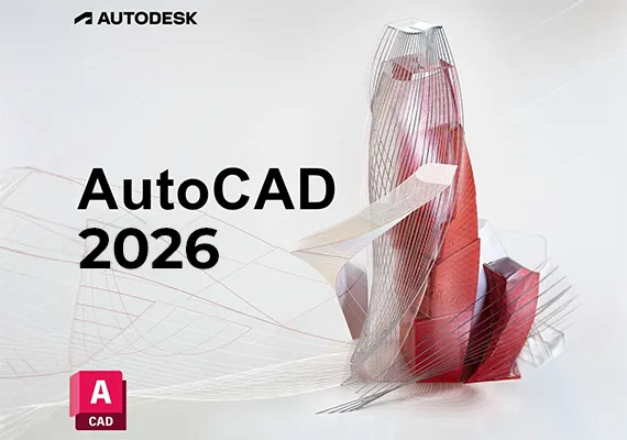 Autodesk AutoCAD 2026 Educational (1 Device, 1 Year) (PC) Key - GLOBAL