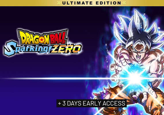 DRAGON BALL: Sparking! ZERO Ultimate Edition (PC) Steam Key - LATIN AMERICA