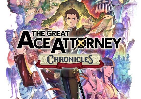 The Great Ace Attorney Chronicles (PC) Steam Key - LATIN AMERICA
