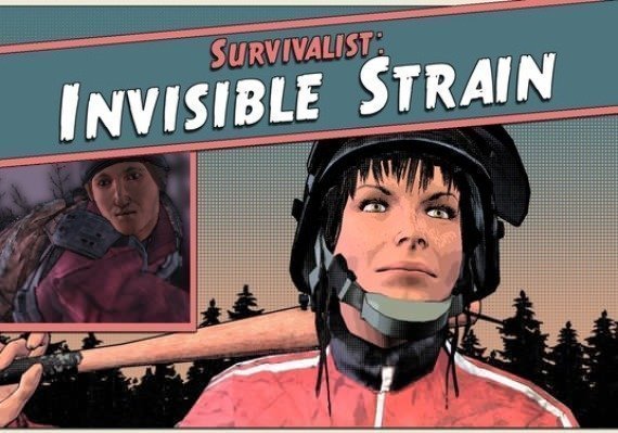 Survivalist: Invisible Strain (PC) Steam Key - EU