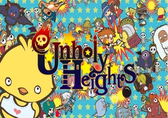 Unholy Heights (PC) Steam Key - EU