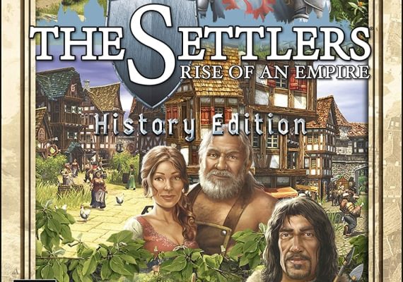 The Settlers: Rise of an Empire - History Edition (PC) Ubisoft Connect Key -EMEA
