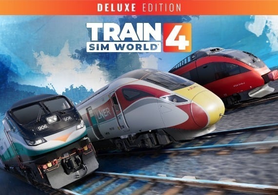 Train Sim World 4 Deluxe Edition (PC) Steam Key - EU